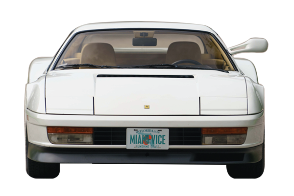 Backdrop Car Cutout Miami Ferrari Foamex