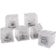 Light LED Ice Cubes Red