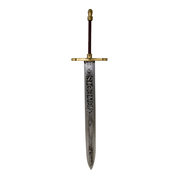 Sword Medevial Plastic Silver