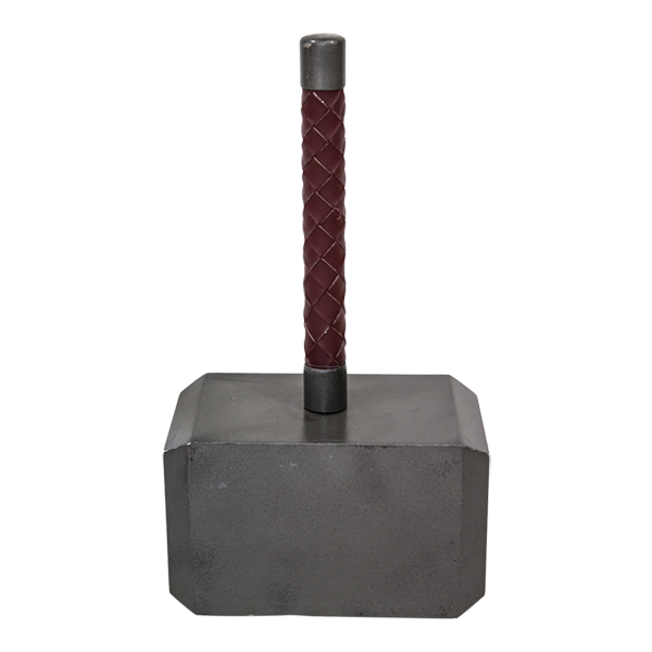 Thor Hammer - Timber Silver 26cm x 15cm x 45cm