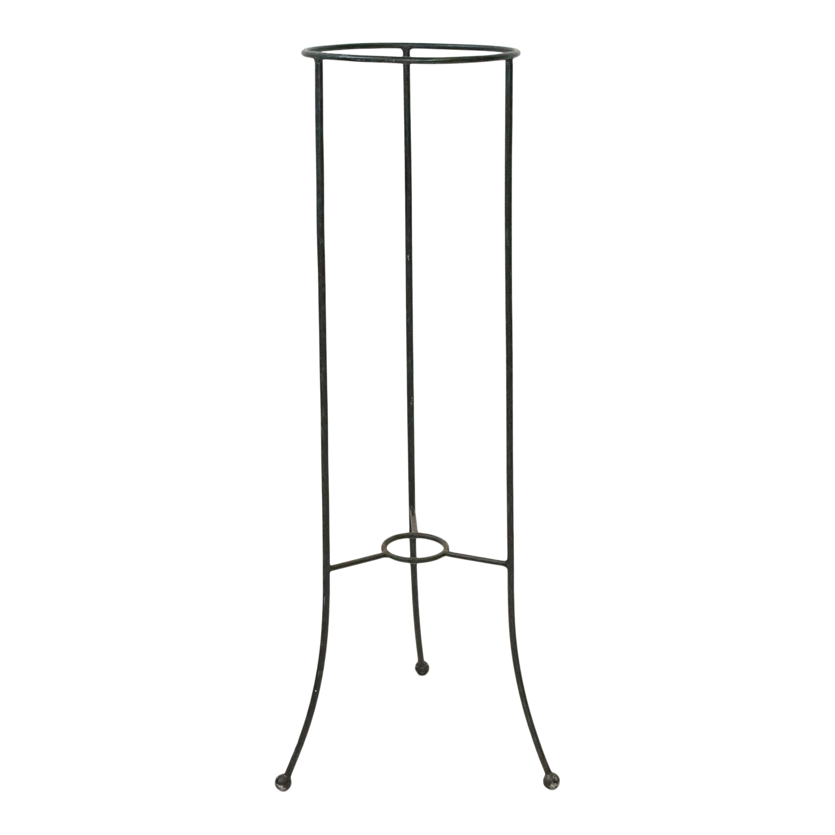 Plant Stand Metal Black