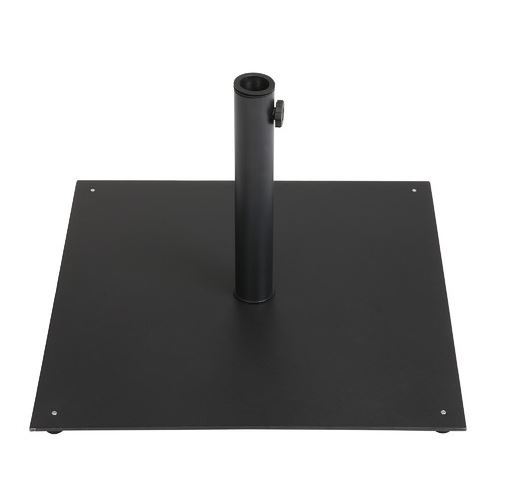 Umbrella Stand Square Metal