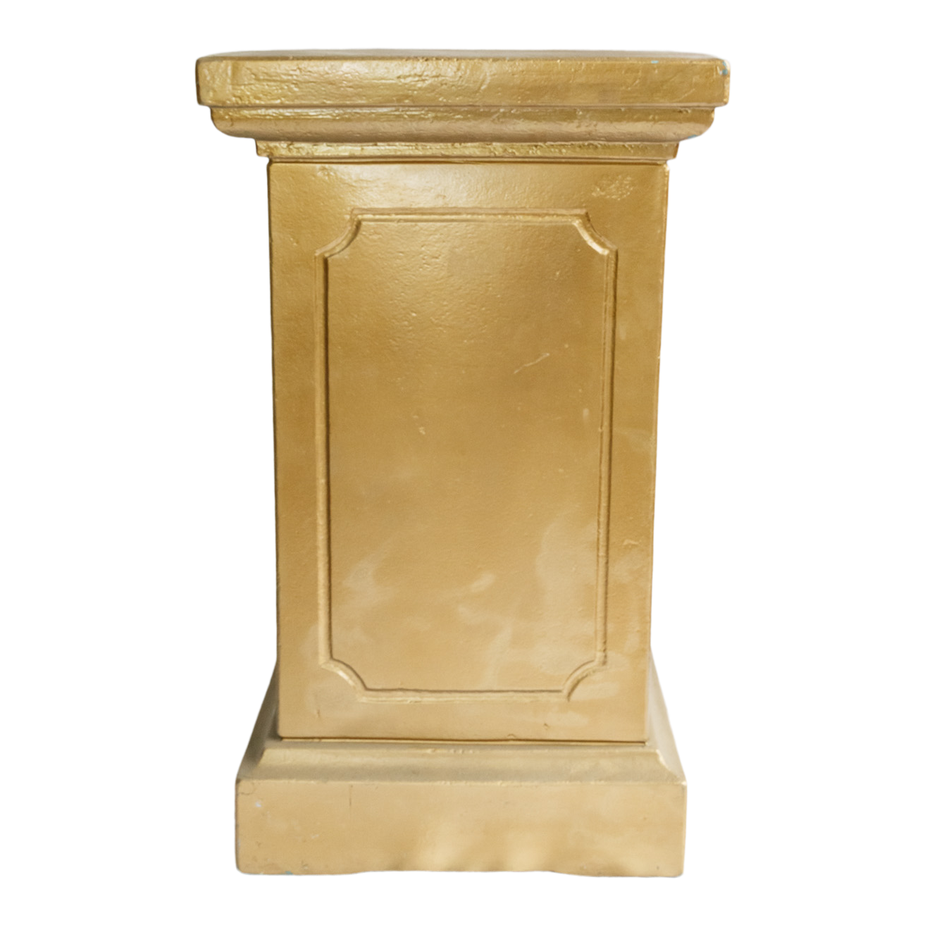 Plinth Grecian Resin Gold