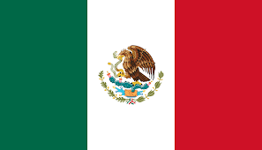 Flag Mexico National Silk