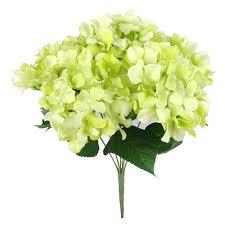 Floral Hydrangea Green