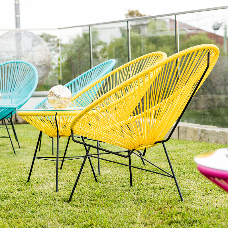 Chair Acapulco Yellow