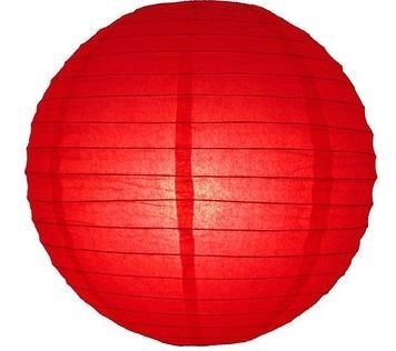 Lantern Paper Red 30cmØ
