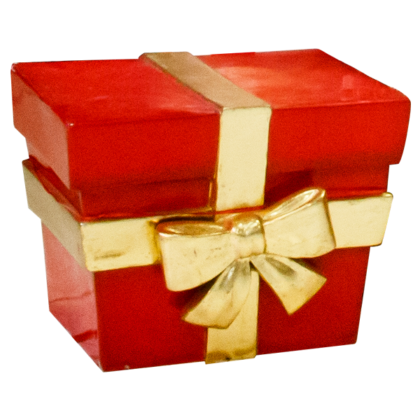 Giant Gift Boxes, Fiberglass Presents