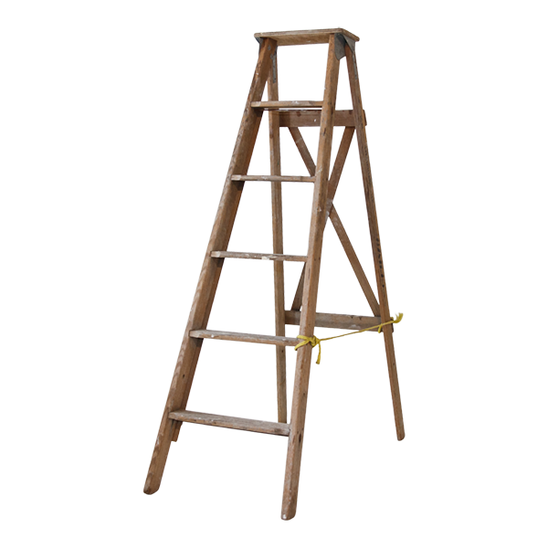 Ladder Rustic A-Frame 1.8m