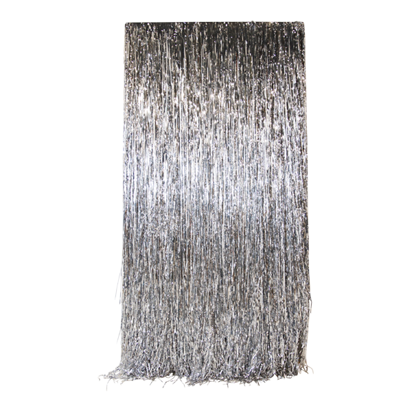 Backdrop Foil Silver