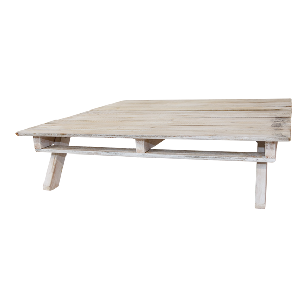 Table Picnic Pallet White x