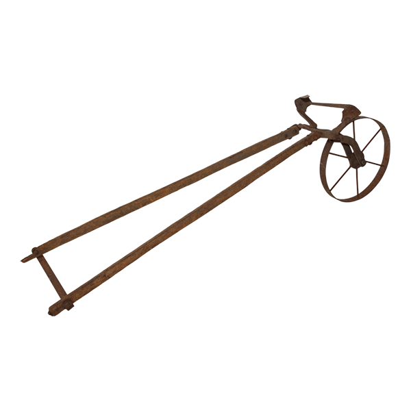 Vintage Farming Plow x 170cmL