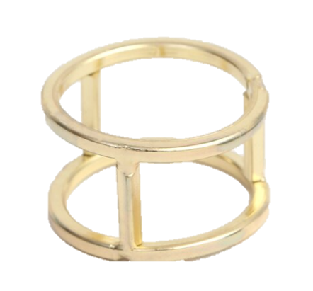 Napkin Ring Metal Gold