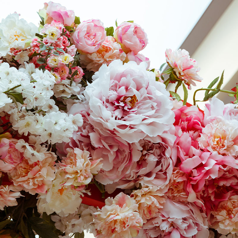 Floral Large Pink Assorted Pannels/Pods