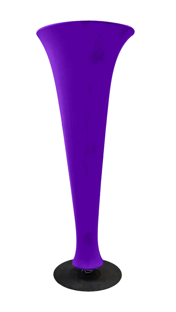 Lycra Cone Purple