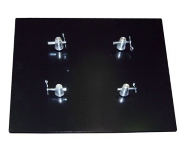 Tri Truss Base Plate Aluminium