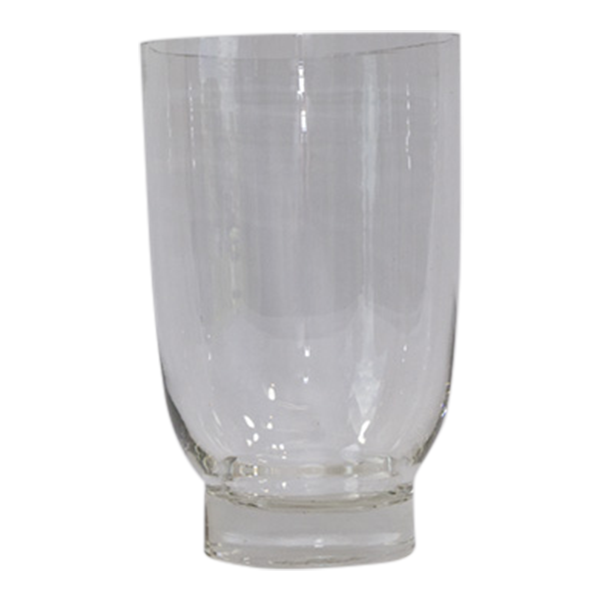 Glass Vase Curved & Tapered Bottom
