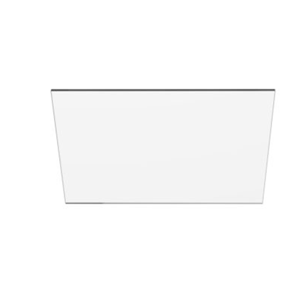 Sign Acrylic Clear Decal Gold 'Lest We Forget'