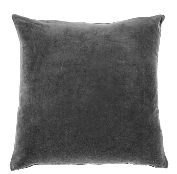 Cushion Velvet Grey