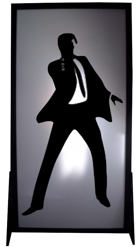 Screen Silhouette James Bond