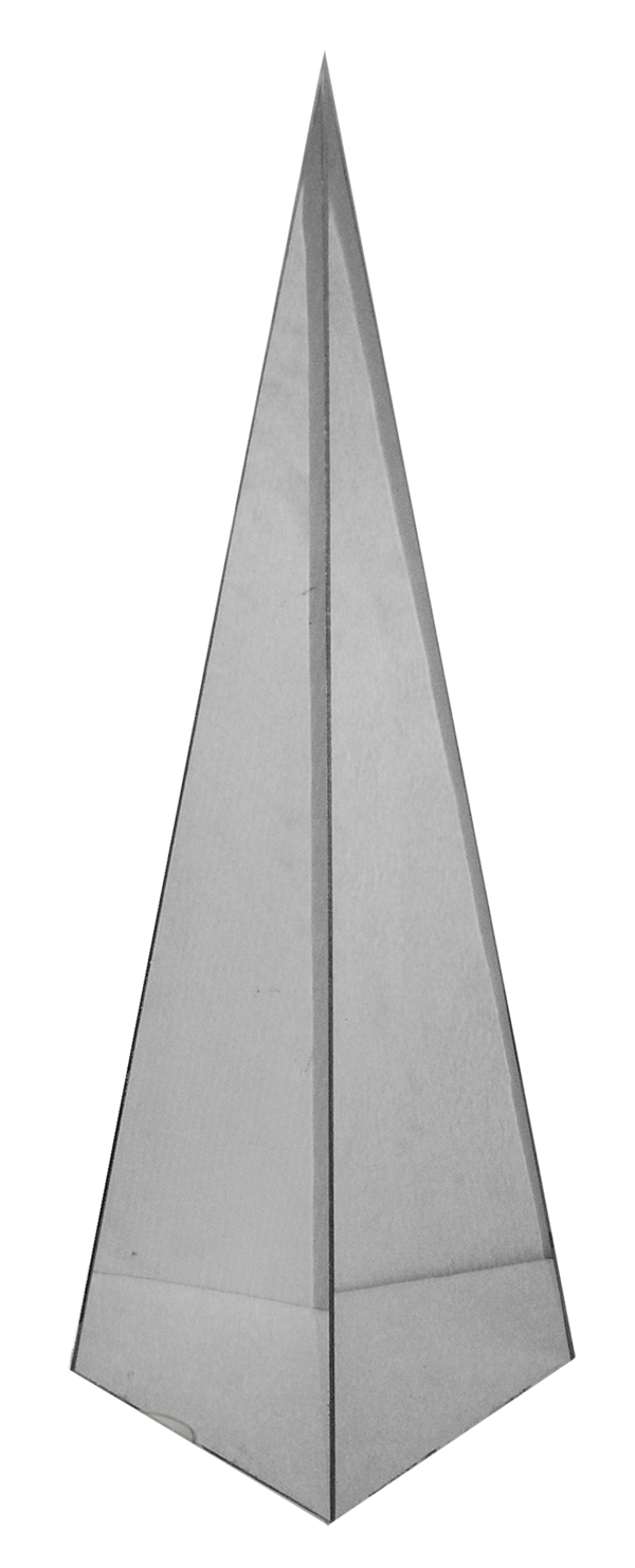 Pyramid Acrylic Mirror