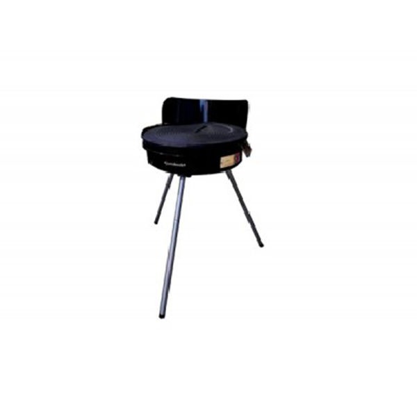 Jumbuck portable outlet round hotplate bbq