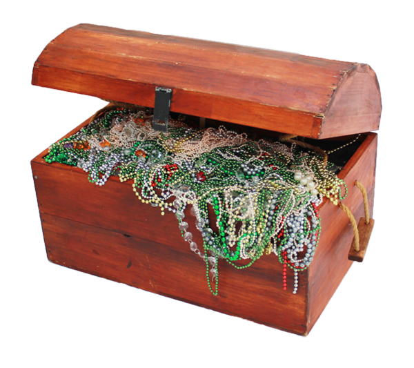 Chest Wooden Treasure
