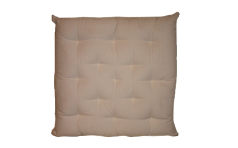 Chair Pad Linen Off White