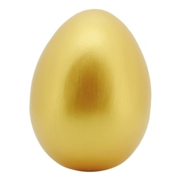 Novelty Faux Egg Gold