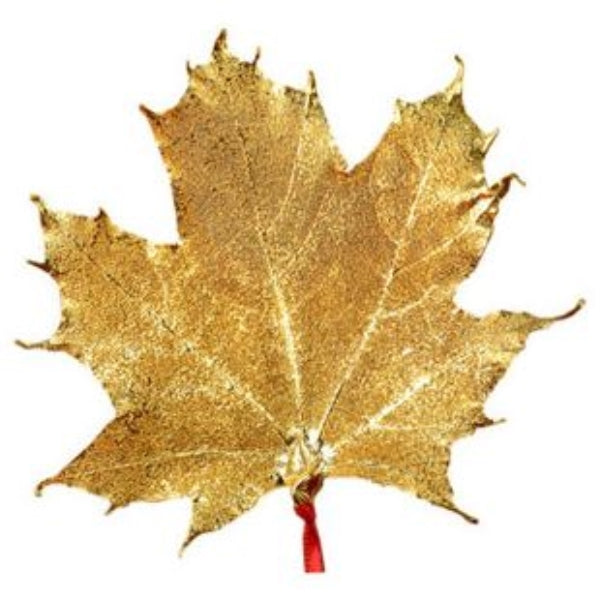 Leaves gold antique