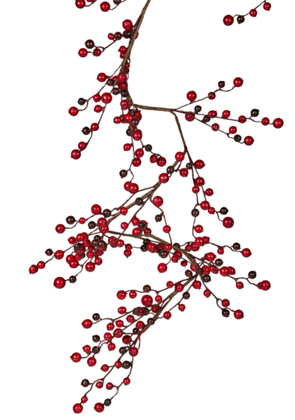 Foliage Garland Red Berry