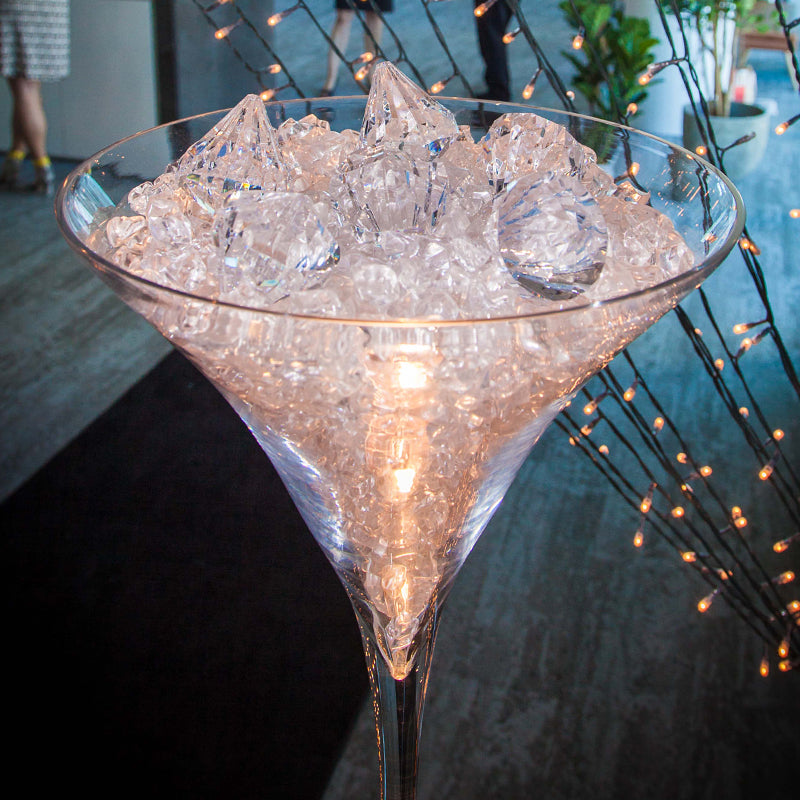 Glass Martini
