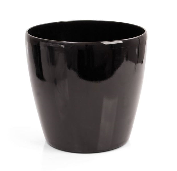 Pot Ceramic Black