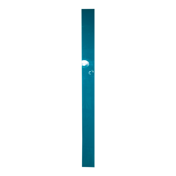 Acrylic Shard Opaque Teal