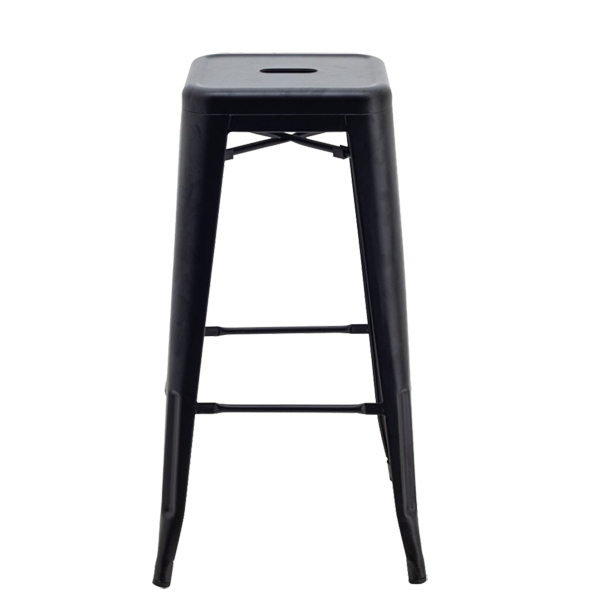 Stool Tolix Metal Black
