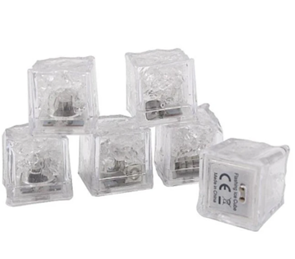 Light LED Ice Cubes Orange