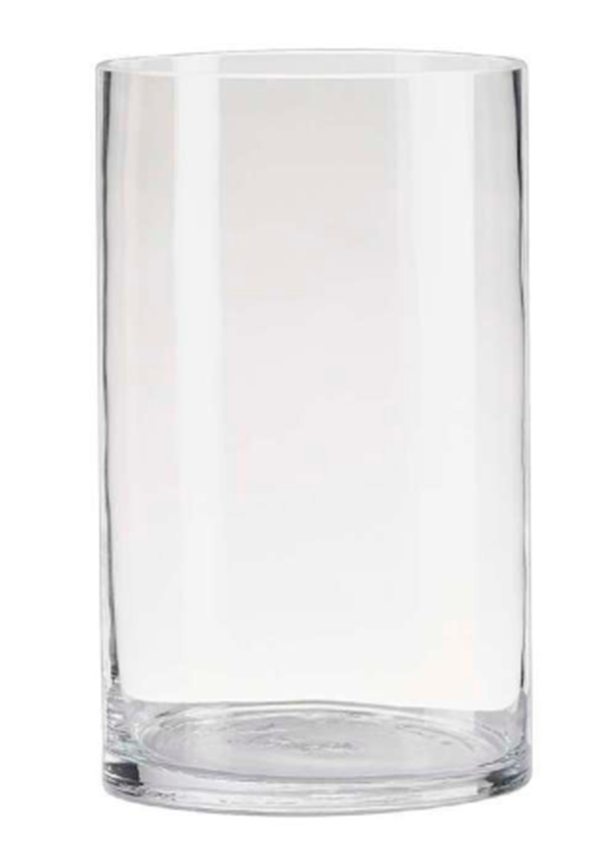 Glass Cylinder Vase