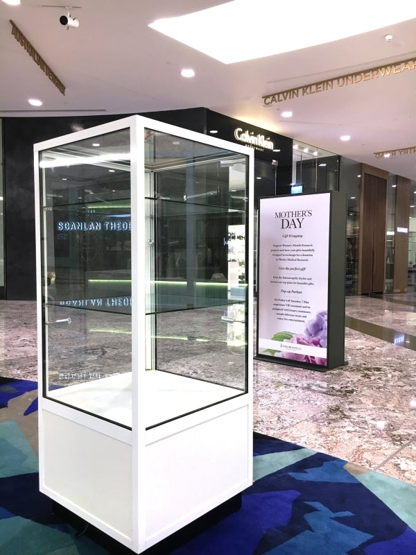 Display Case Glass