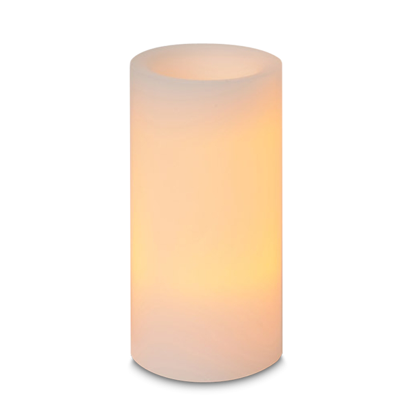 Candle Pillar Battery