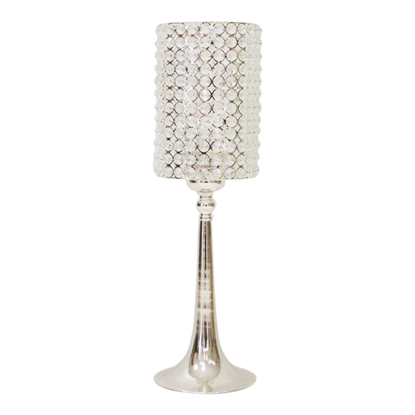 Candle Holder Lamp Crystal