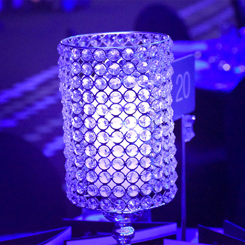 Candle Holder Lamp Crystal