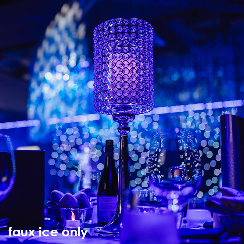 Candle Holder Lamp Crystal