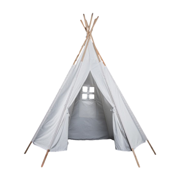 Teepee Linen White