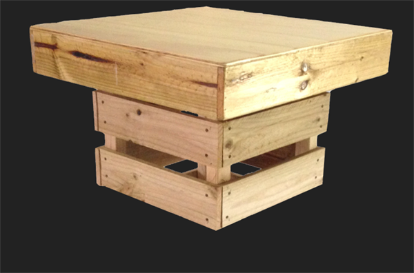 Table Dry Bar Pallet