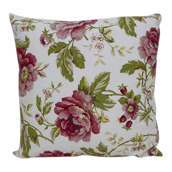 Cushion Vintage Floral Print