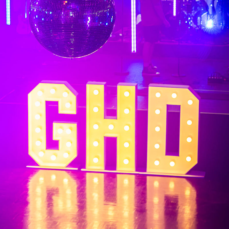 Lighting Marquee Letter Illuminated D