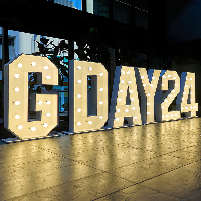 Lighting Marquee Letter Illuminated G