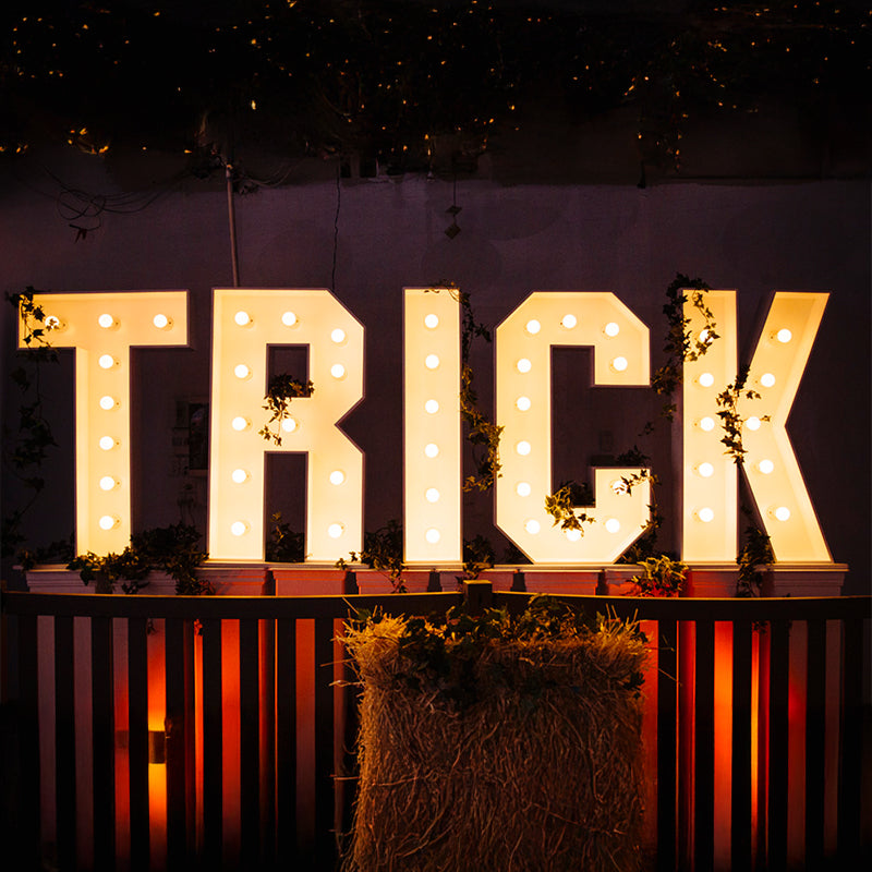 Lighting Marquee Letter Illuminated K