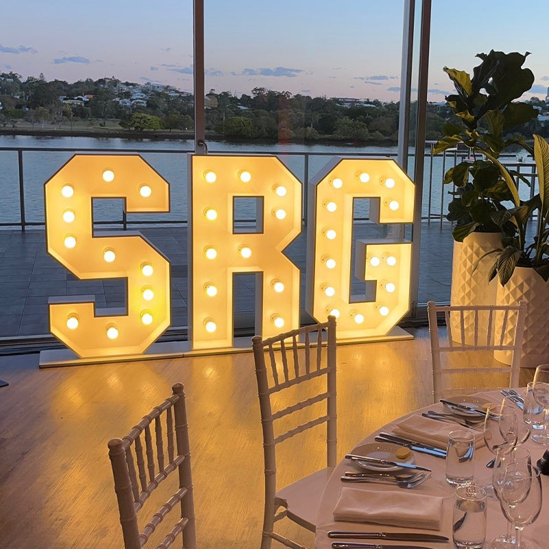 Lighting Marquee Letter Illuminated R