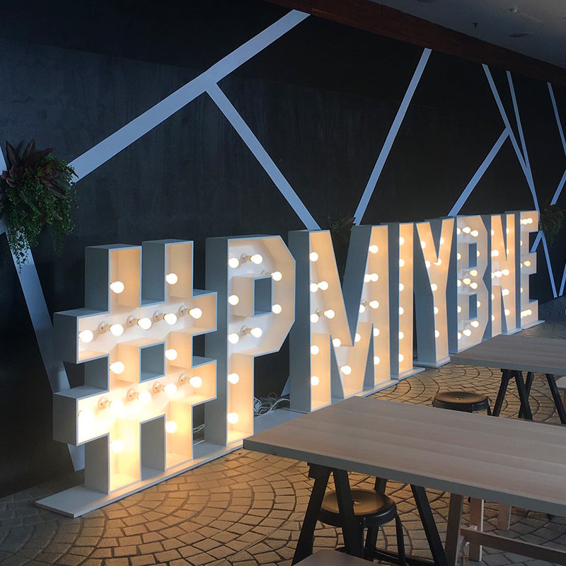 Lighting Marquee Letter Illuminated #